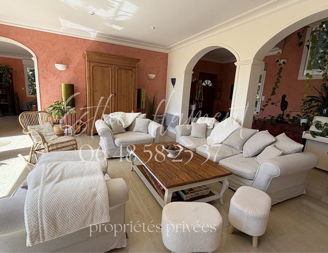 Villa in Saint-Florent-sur-Auzonnet, Occitania, France 5 - 18027747
