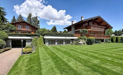 Chalet à Crans-Montana, Valais, Suisse 1