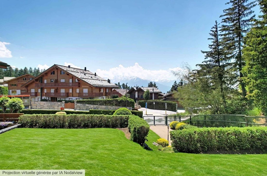 Chalet in Crans-Montana, Valais, Switzerland 5 - 17146175