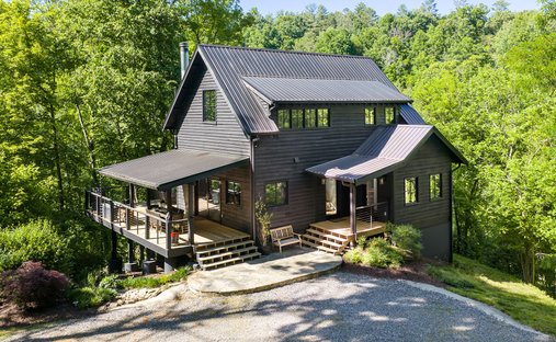 House in Weaverville, North Carolina, United States 1