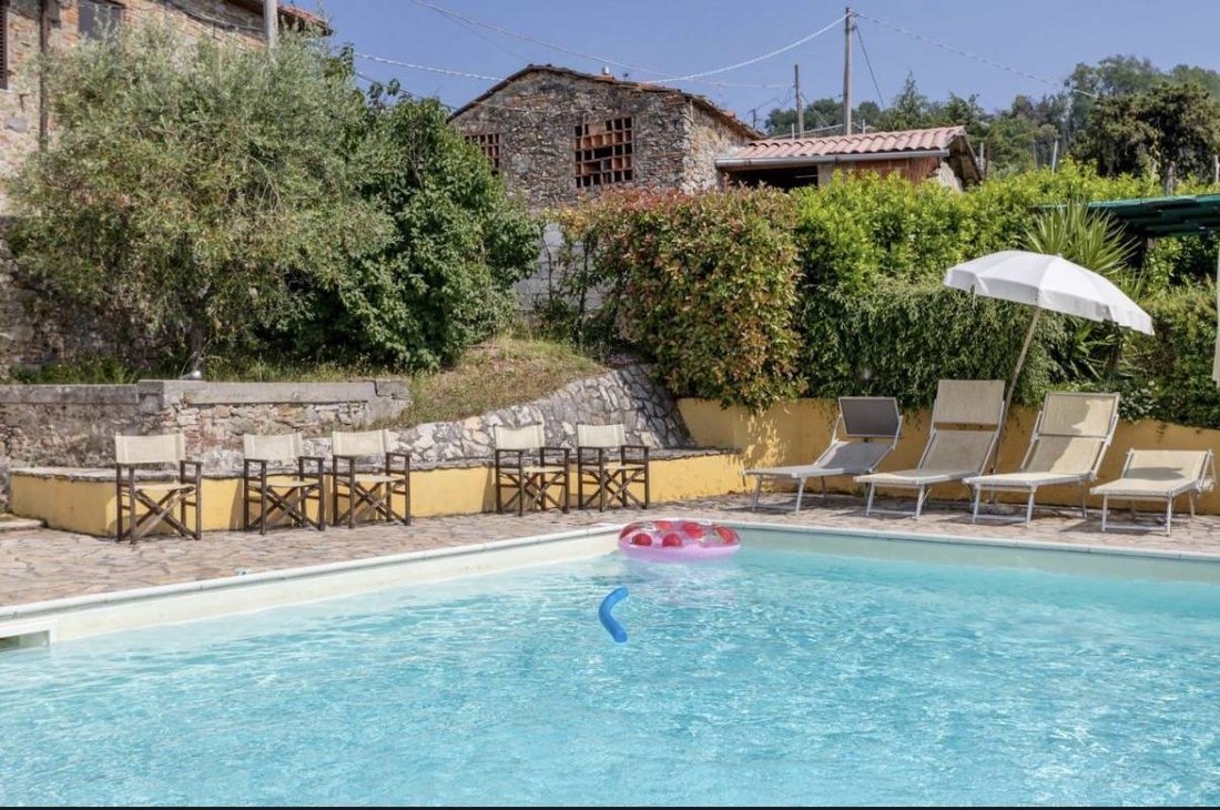 Villa in Pieve a Elici, Massarosa, Tuscany 1 - 18032431