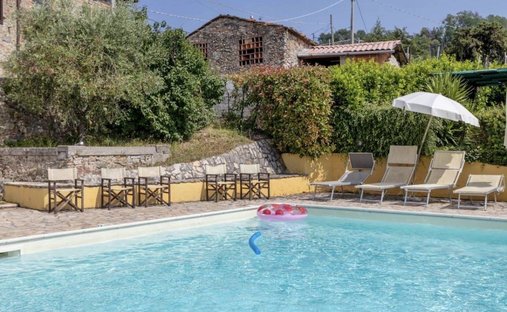 Villa in Pieve a Elici-Montigiano-Gualdo, Massarosa, Toskana 1