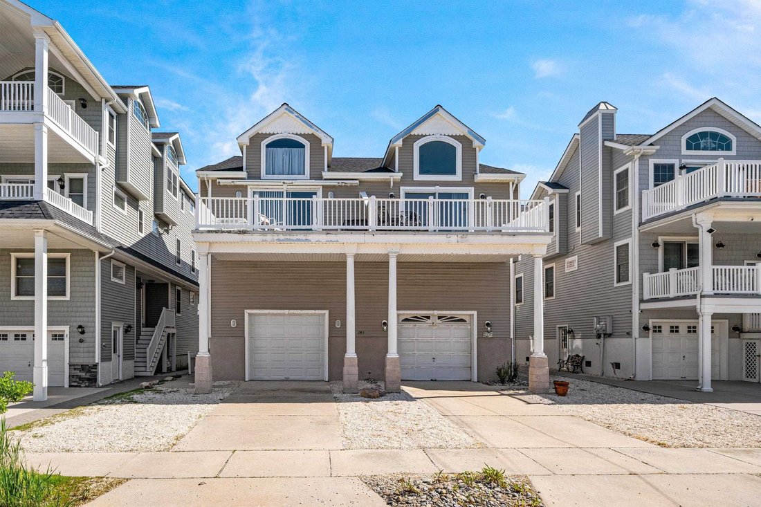 Maison de ville à Sea Isle City, New Jersey, États-Unis 1 - 18028921