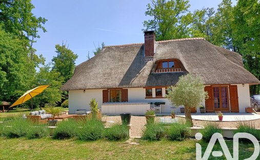House in Asnières-sur-Oise, Ile-de-France, France 1