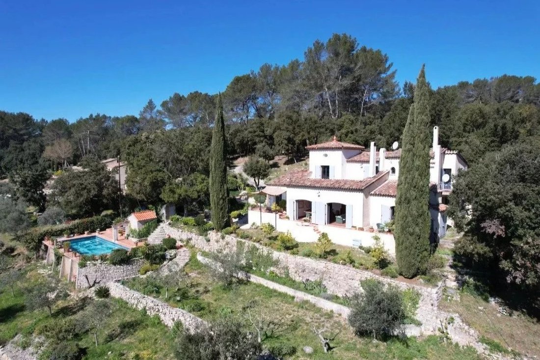 Casa en Pignans, Provenza-Alpes-Costa Azul, Francia 3 - 18027525