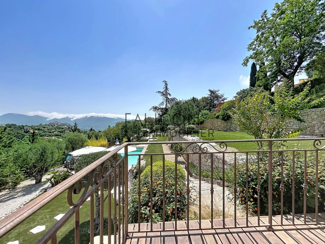 Villa in Falicon, Provence-Alpes-Côte d'Azur, France 2 - 18027542