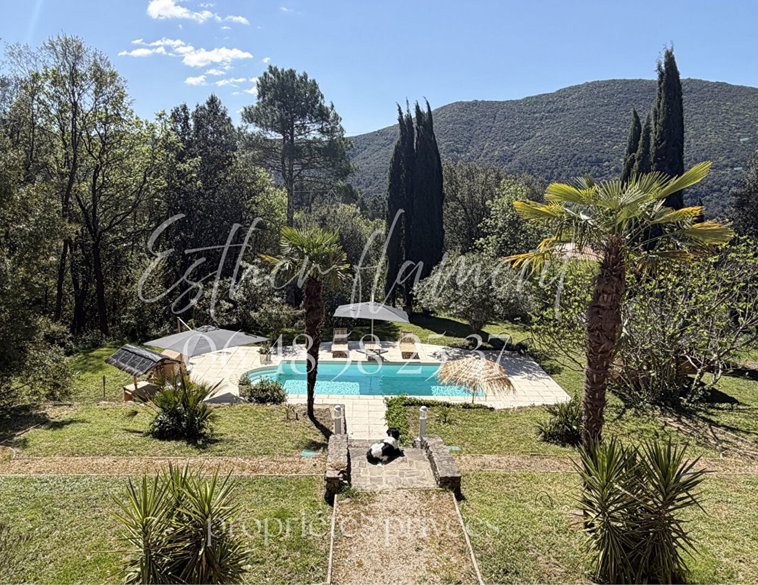 Villa in Saint-Florent-sur-Auzonnet, Occitania, France 1 - 18027747