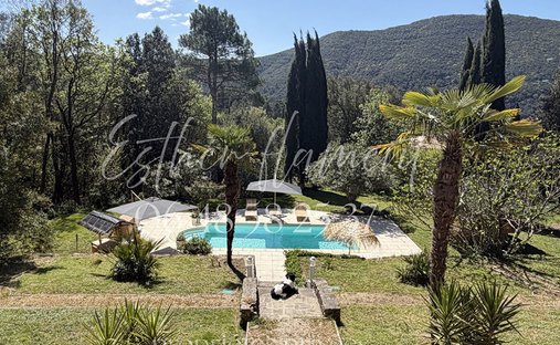 Villa in Saint-Florent-sur-Auzonnet, Occitania, France 1