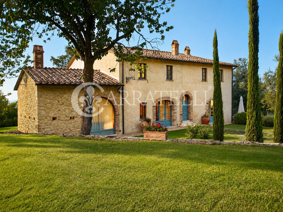 Country House in Cetona, Tuscany, Italy 1 - 11893641
