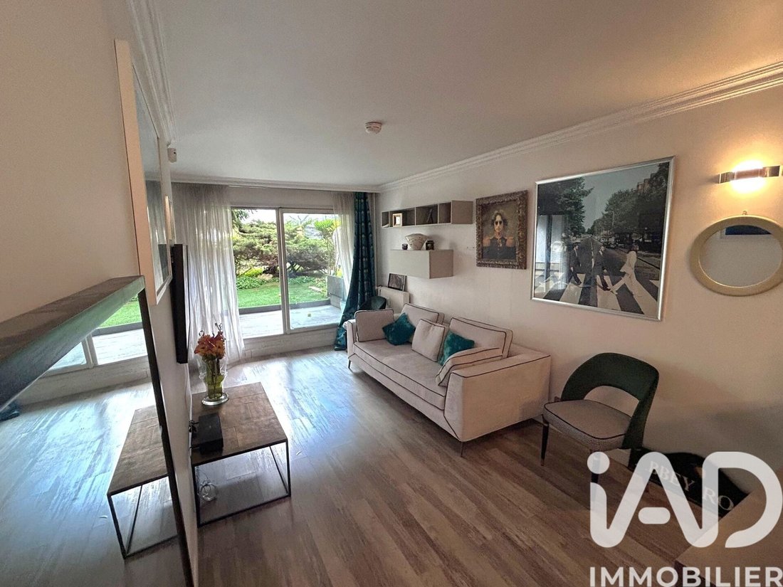 Apartment in Champerret-Berthier, Paris 17e Arrondissement, Paris 1 - 18035507