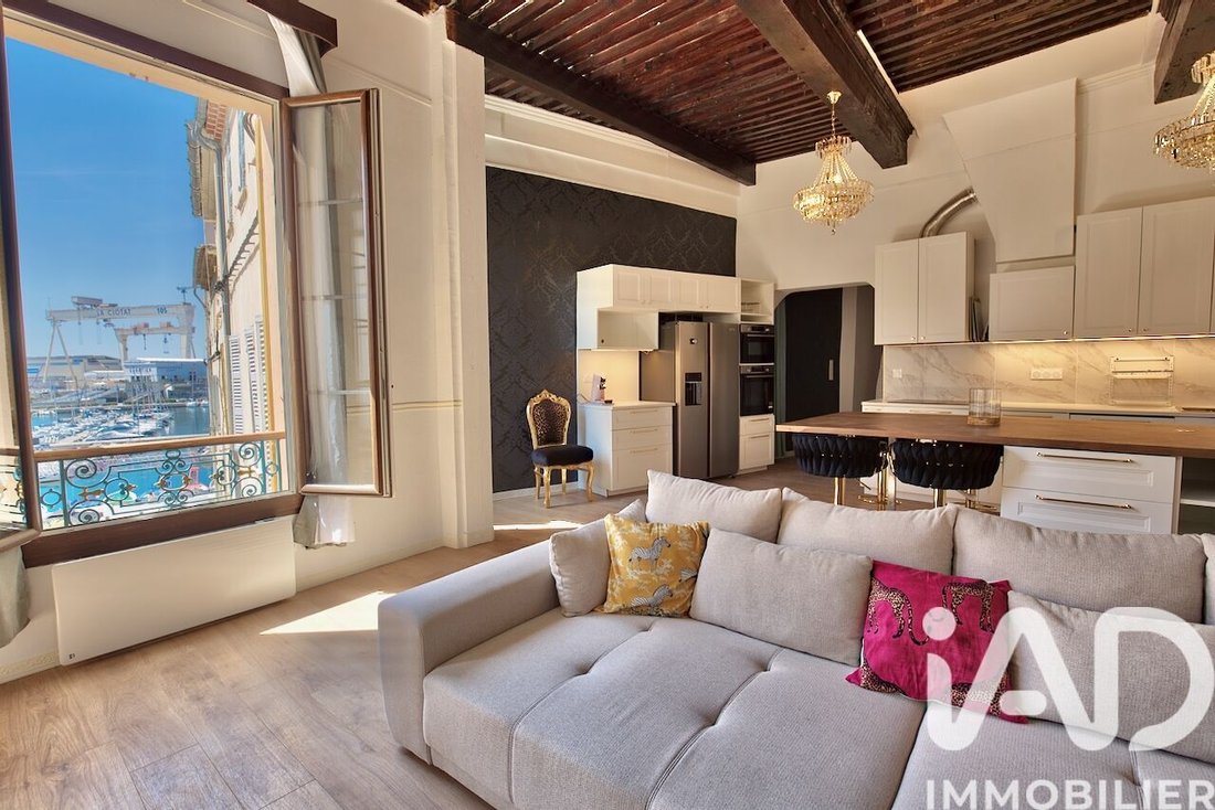 Apartment in La Ciotat, Provence-Alpes-Côte d'Azur, France 4 - 17997405