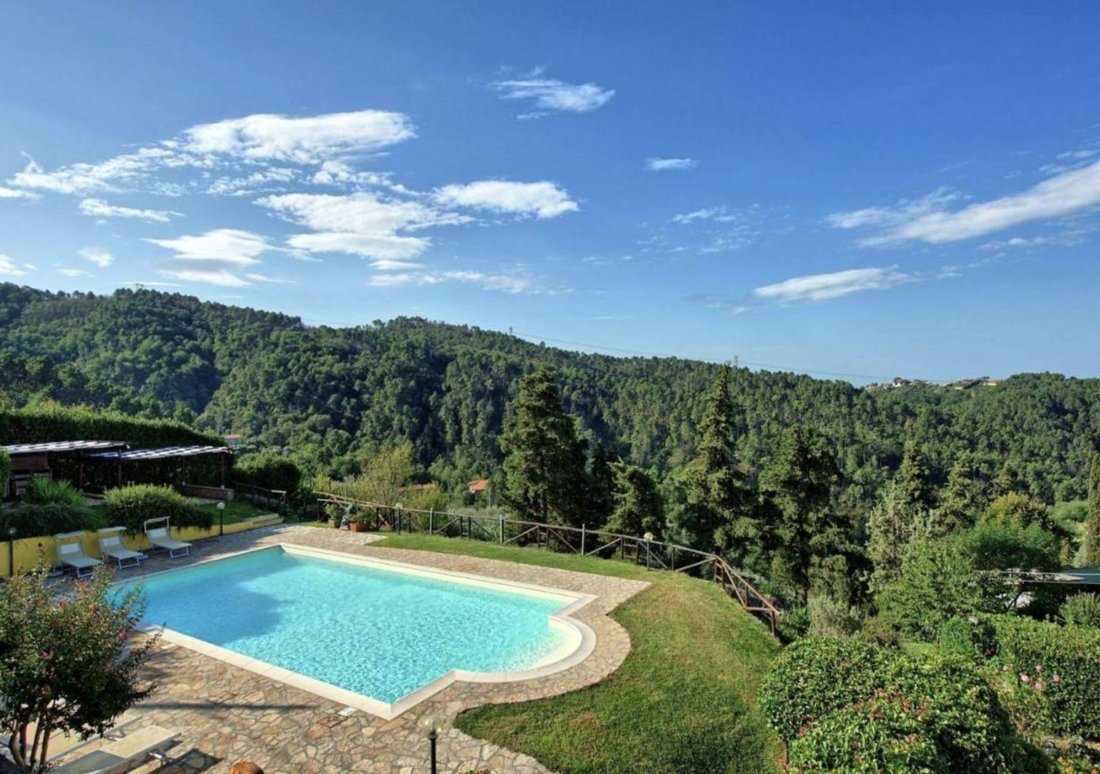 Villa in Pieve a Elici, Massarosa, Tuscany 1 - 18032431