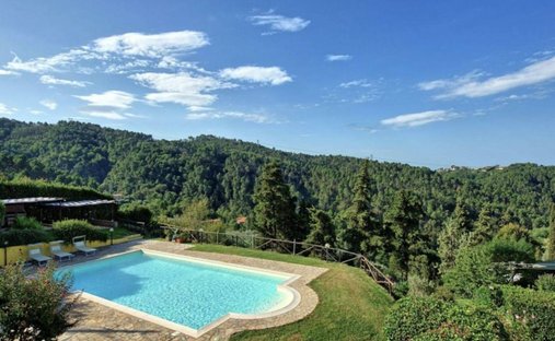 Villa in Pieve a Elici, Massarosa, Tuscany 1