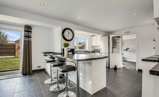 House in Springfield, Chelmsford, England 1