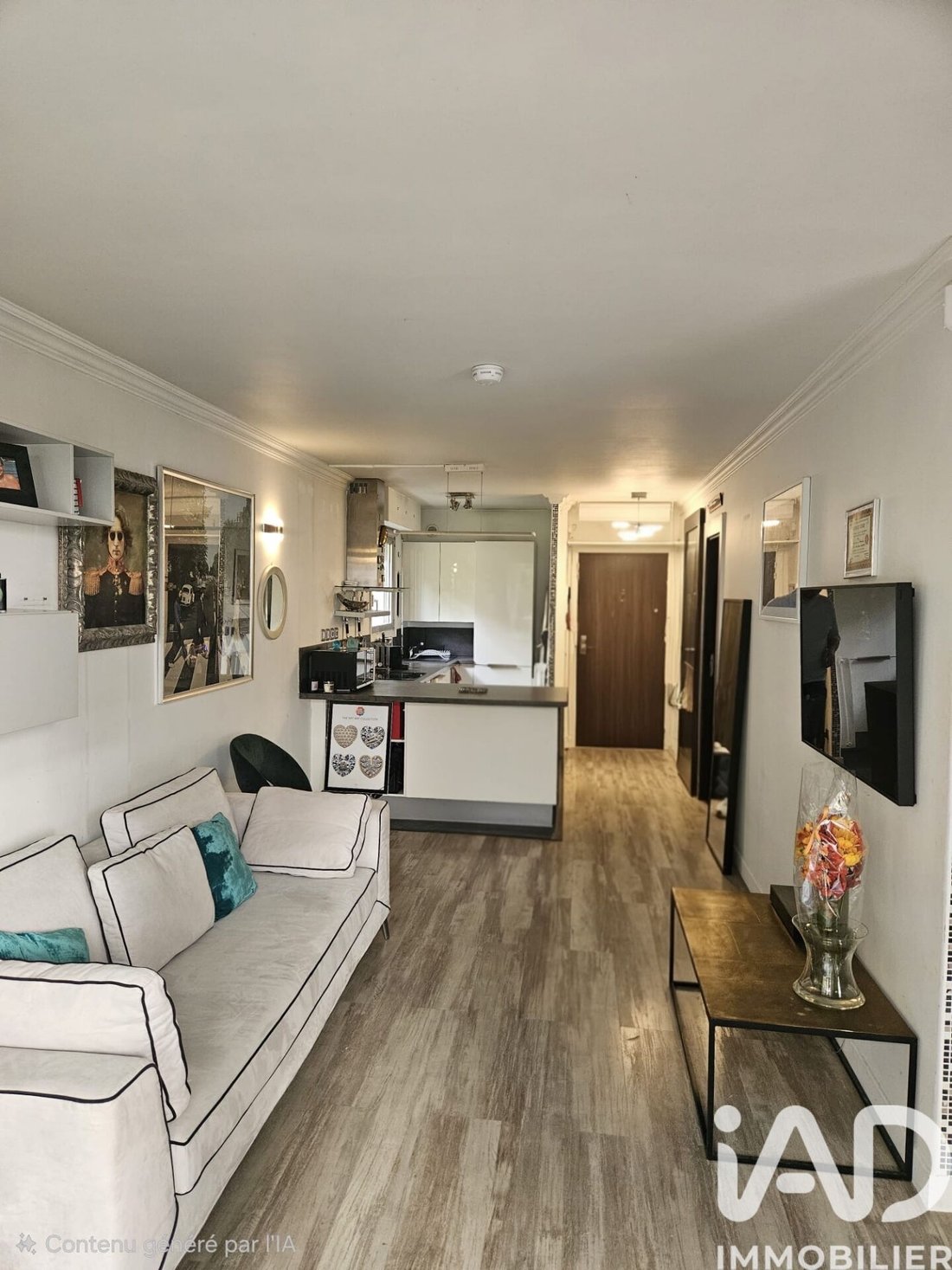 Apartment in Champerret-Berthier, Paris 17e Arrondissement, Paris 4 - 18035507