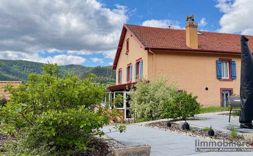 Farm Ranch in Centre Ville, Saint-Die-des-Vosges, France 1
