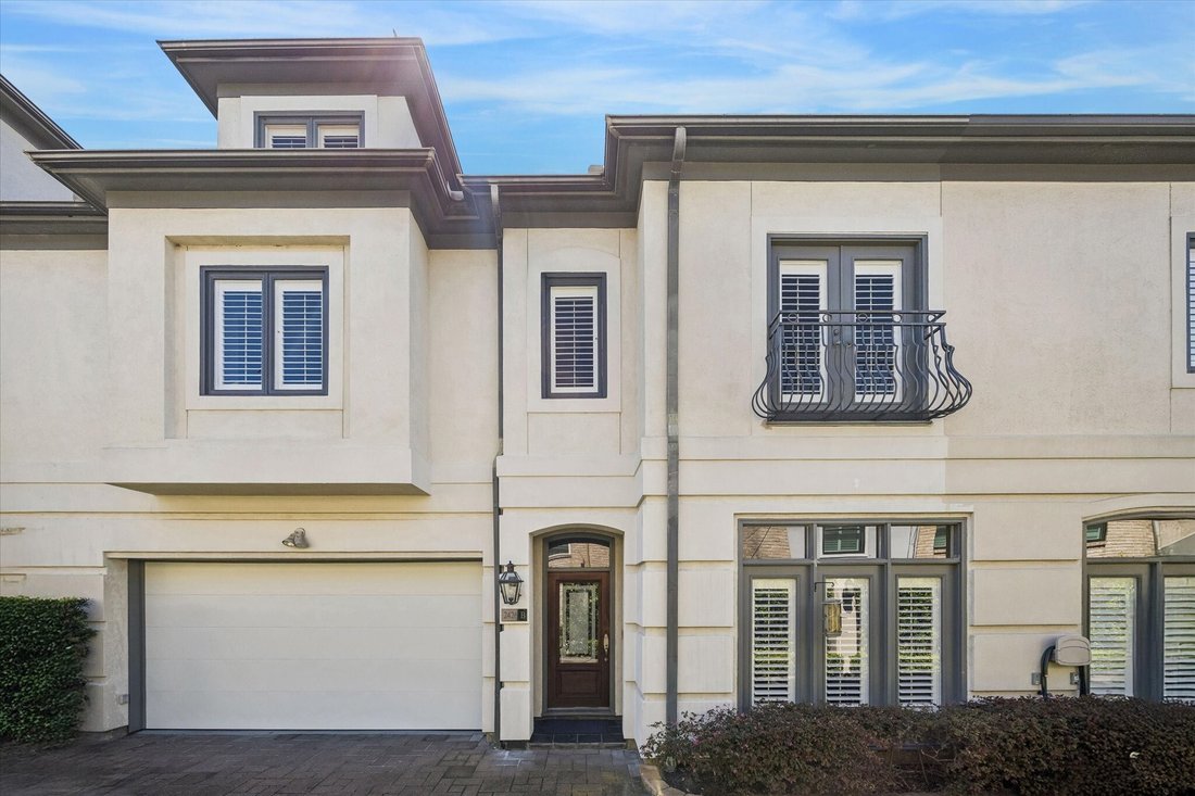 Townhouse in Houston, Texas, United States 1 - 17458208