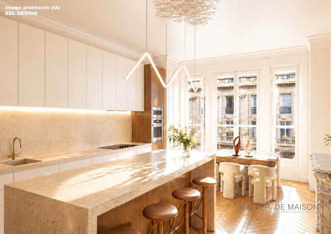 Apartment in Hoche-Friedland, Paris 8e Arrondissement, Paris 4 - 18027820