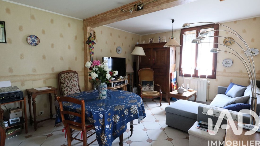 Maison à Noyer Doré-Pajeaud-Fontaine Michalon, Antony, France 4 - 18035509