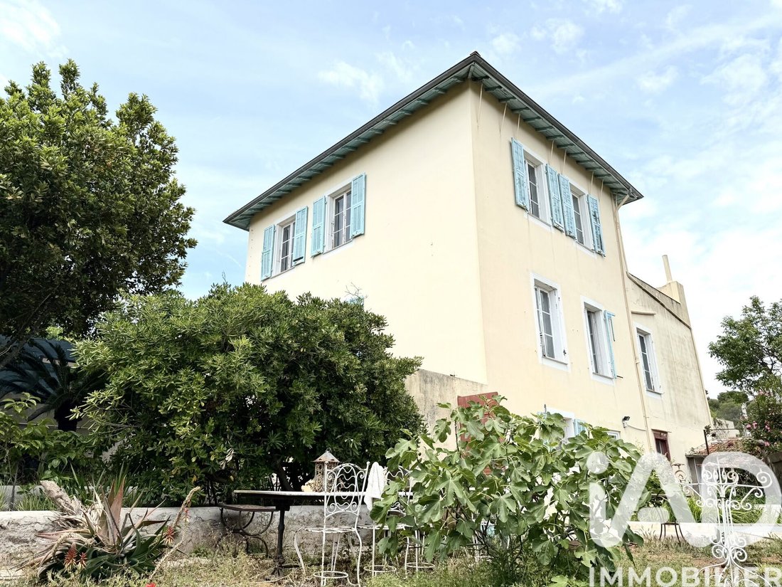 Casa a Mont Boron, Nizza, Provenza-Alpi-Costa Azzurra 1 - 18035506