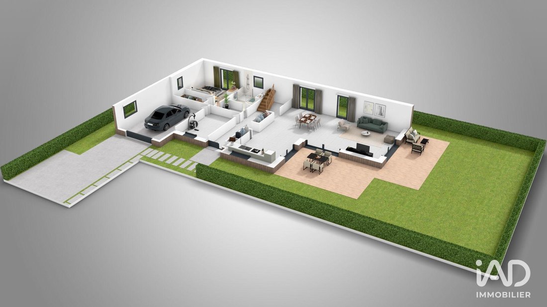 House in Maurepas-Patton, Rennes, France 3 - 18035625