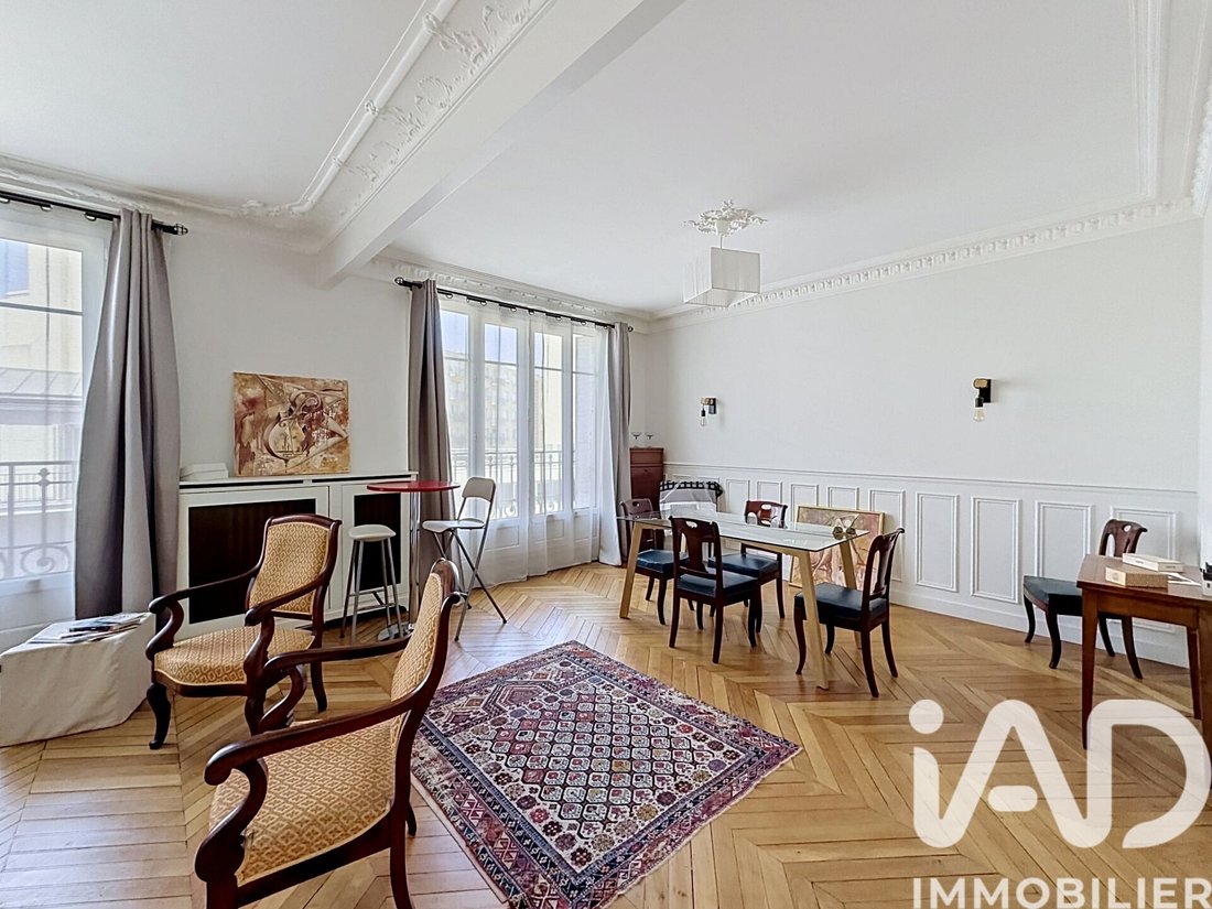 Apartment in Auteuil Sud, Paris 16e Arrondissement, Paris 5 - 17454264