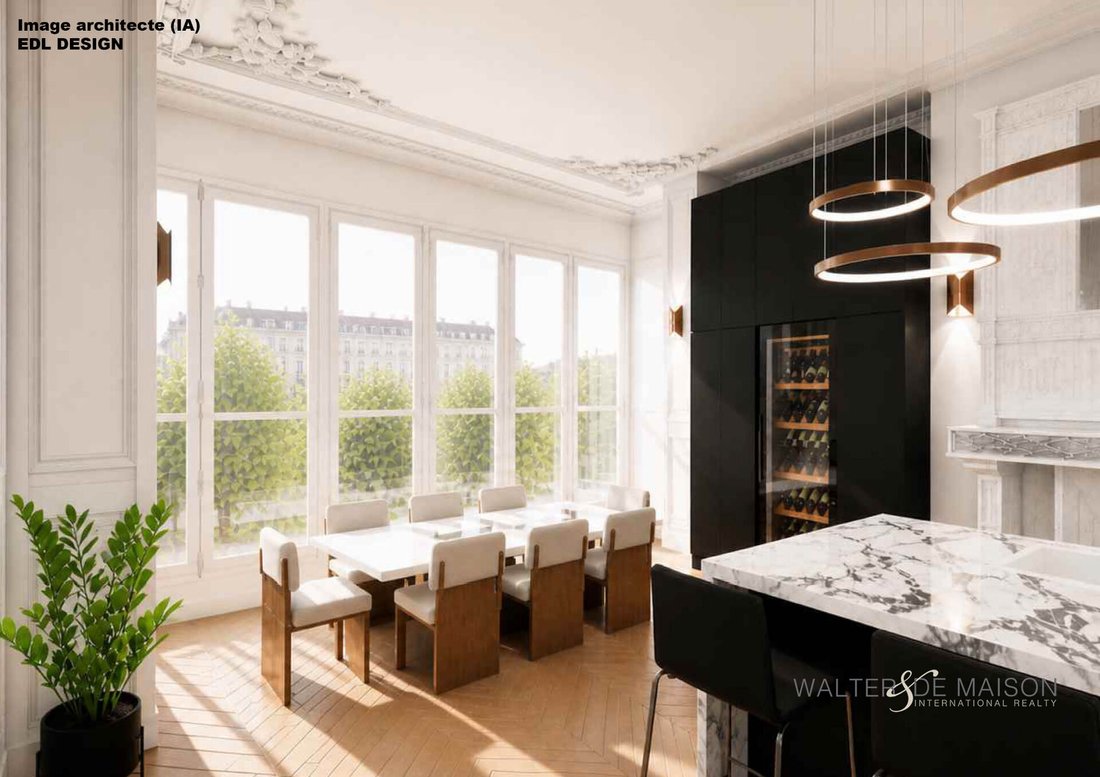 Apartment in Hoche-Friedland, Paris 8e Arrondissement, Paris 1 - 18027828