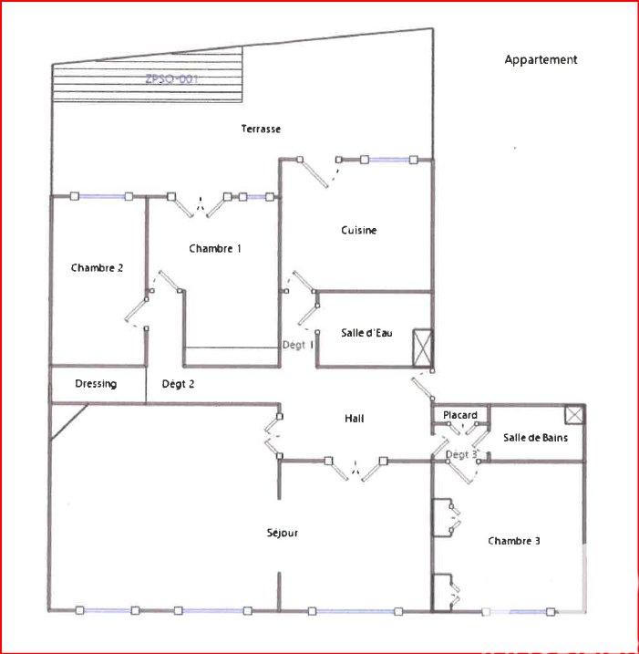 Apartment in Plateau Notre Dame Nord, Saint-Raphaël, France 4 - 18035839