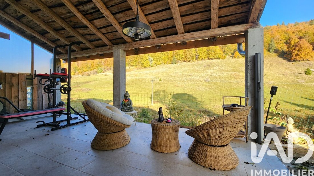 House in Les Rousses, Bourgogne – Franche-Comté, France 1 - 18035652