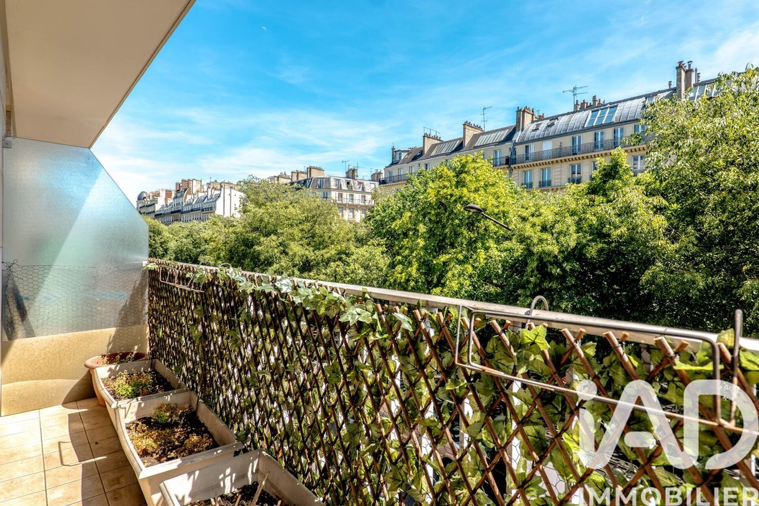 Apartamento en Batignolles-Cardinet, Paris 17e Arrondissement, París 4 - 18035850