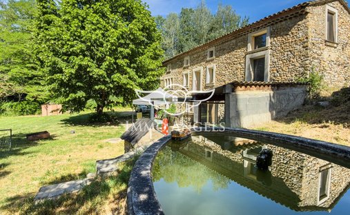 House in Saint-Romain-en-Viennois, Provence-Alpes-Côte d'Azur, France 1