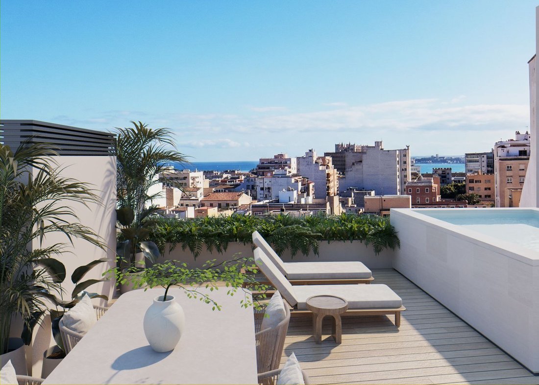 Apartment in Palma, Balearic Islands, Spain 1 - 18028476