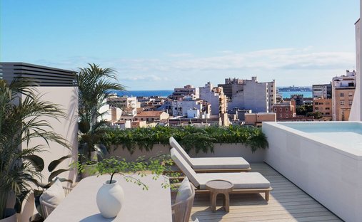 Wohnung in Palma, Balearische Inseln, Spanien 1
