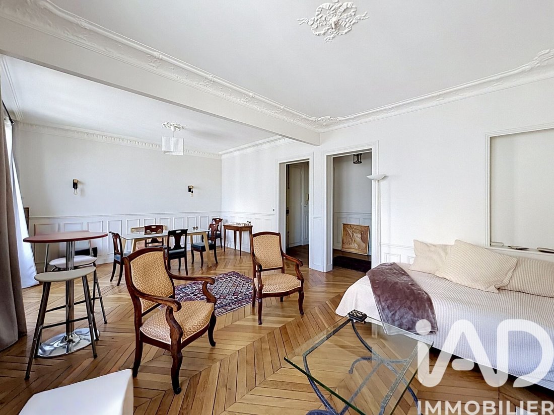 Apartment in Auteuil Sud, Paris 16e Arrondissement, Paris 2 - 17454264