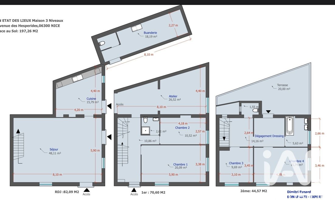 Casa a Mont Boron, Nizza, Provenza-Alpi-Costa Azzurra 4 - 18035506