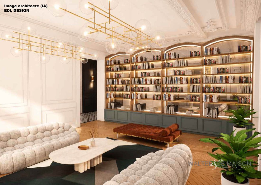Apartment in Hoche-Friedland, Paris 8e Arrondissement, Paris 5 - 18027828