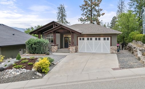 Haus in Kelowna, Britisch-Kolumbien, Kanada 1