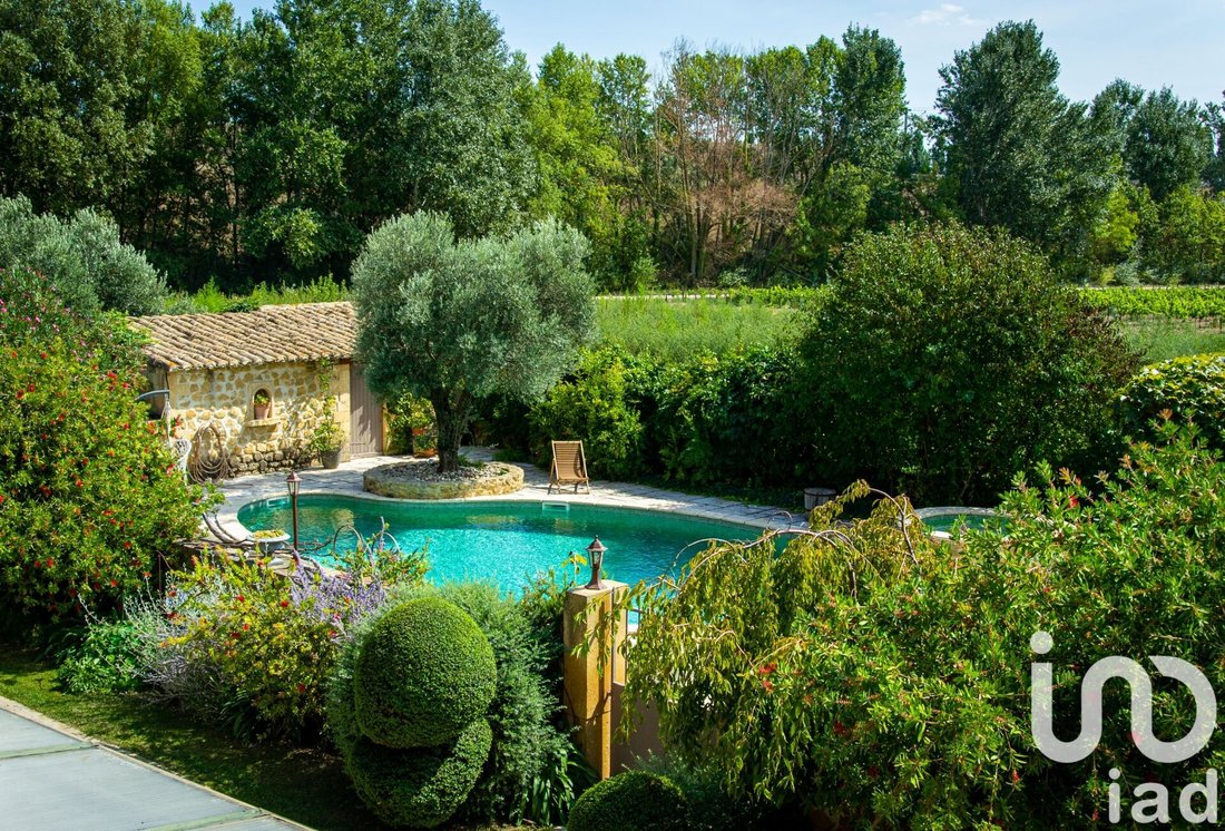 House in Roquemaure, Occitania, France 3 - 18035528