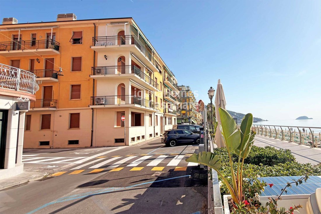 Apartment in Ponente Area, Alassio, Italy 1 - 18006407