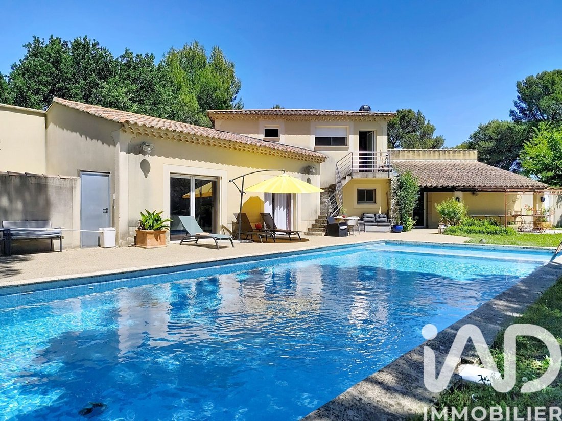 House in Uchaux, Provence-Alpes-Côte d'Azur, France 1 - 18035841