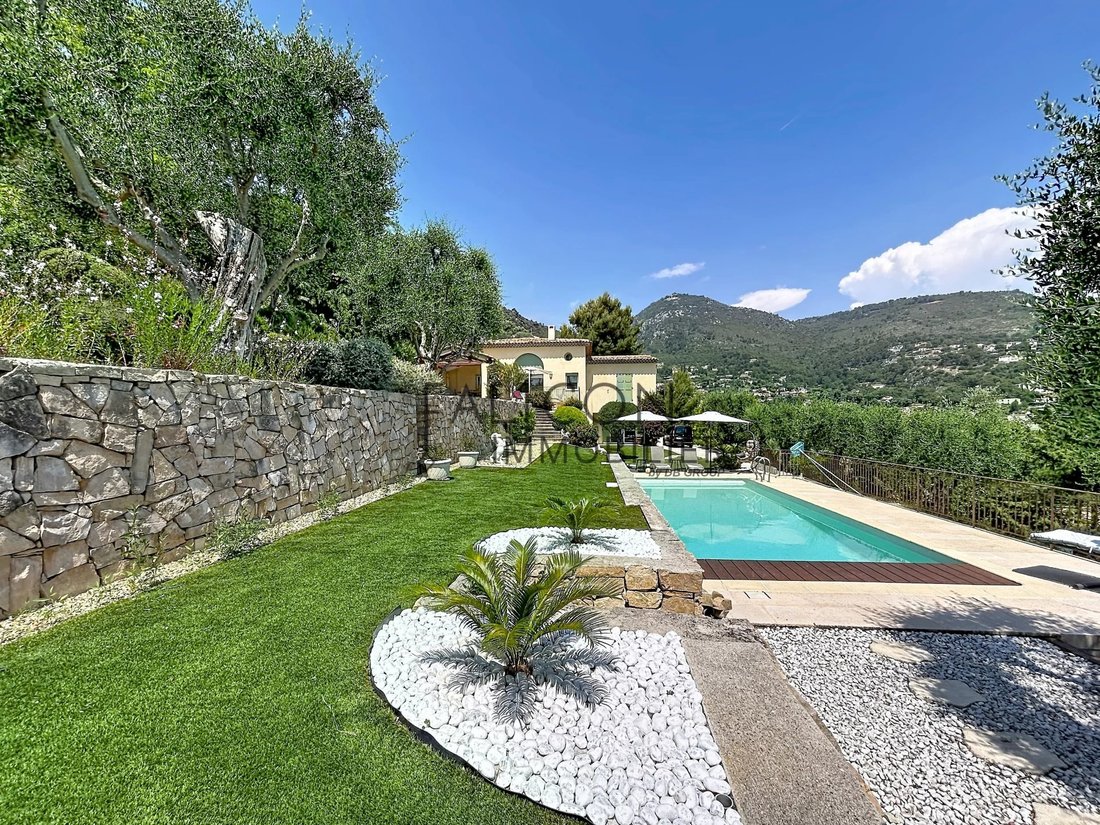 Villa in Falicon, Provence-Alpes-Côte d'Azur, France 1 - 18027542