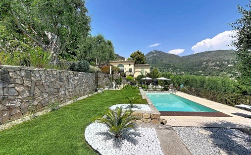 Villa in Falicon, Provence-Alpes-Côte d'Azur, France 1