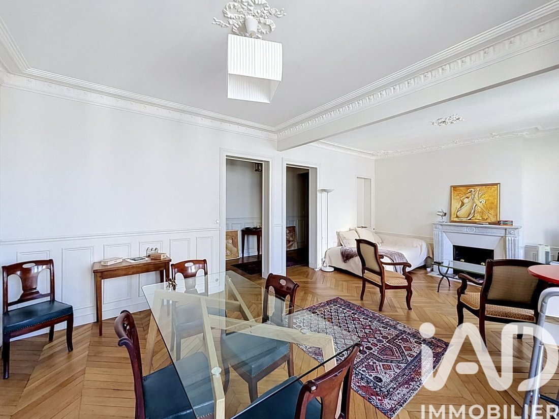Apartment in Auteuil Sud, Paris 16e Arrondissement, Paris 1 - 17454264
