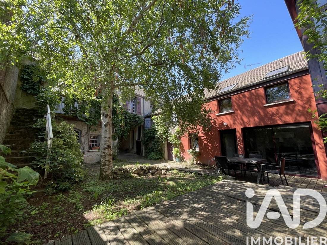 House in Mezieres-sur-Seine, Ile-de-France, France 1 - 18035816