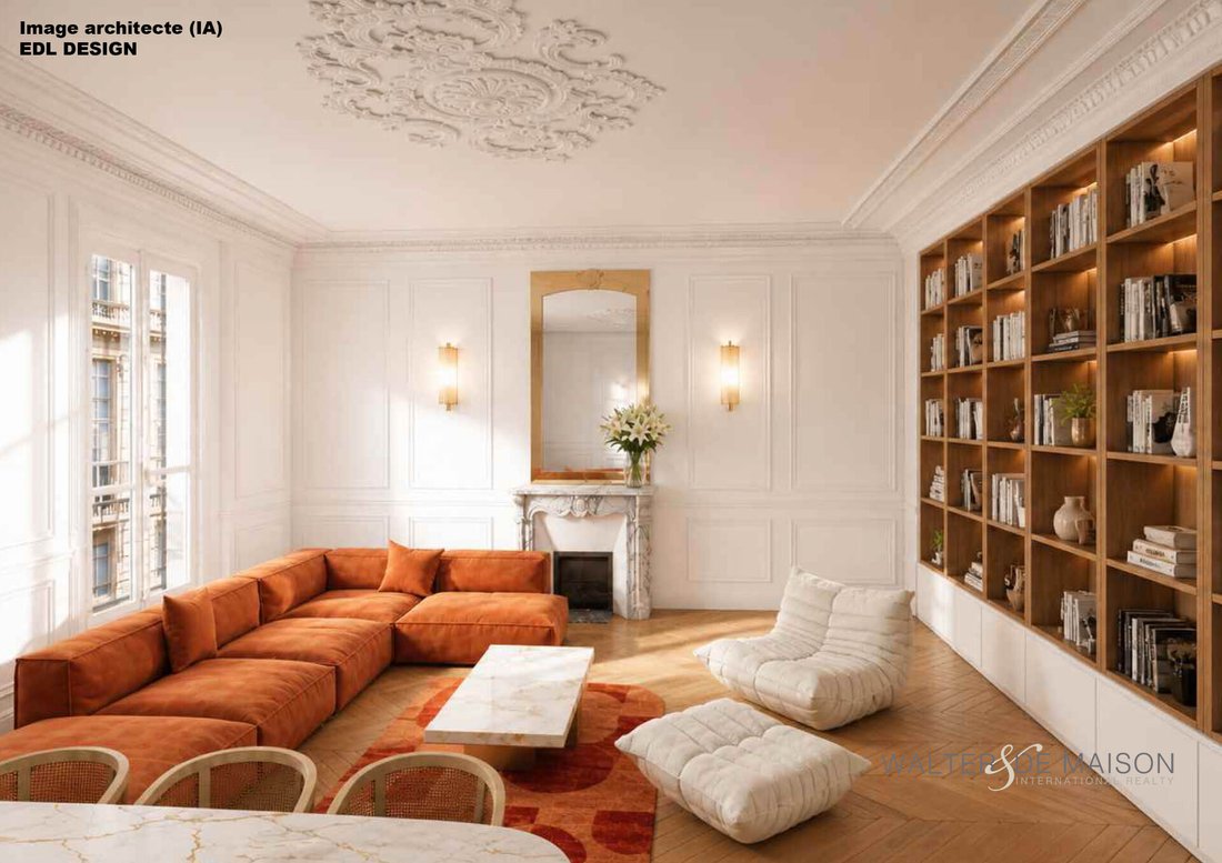 Apartment in Hoche-Friedland, Paris 8e Arrondissement, Paris 4 - 18027798