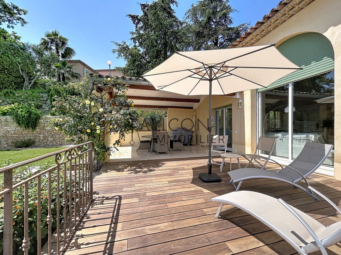Villa in Falicon, Provence-Alpes-Côte d'Azur, France 5 - 18027542
