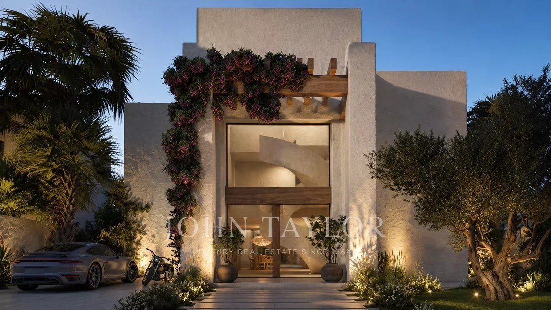 Estate in Santa Eularia des Riu, Balearic Islands, Spain 1 - 18027709