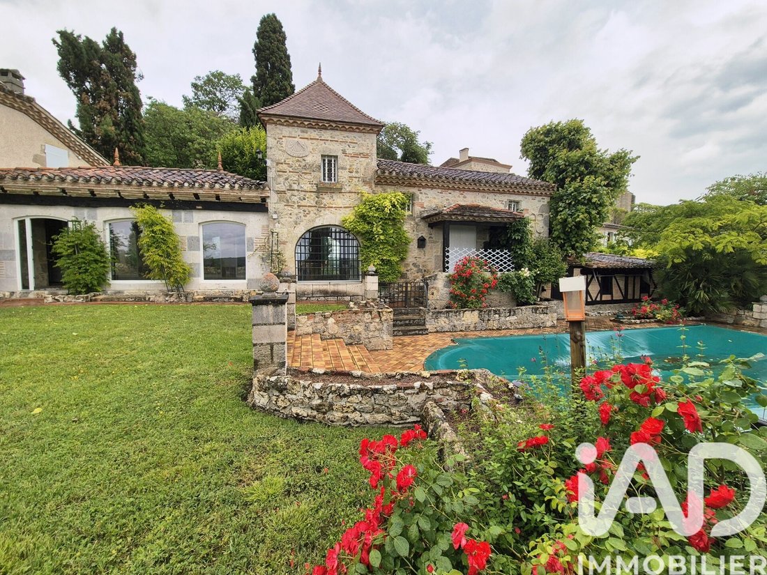 House in Clermont-Dessous, Nouvelle-Aquitaine, France 1 - 18035782