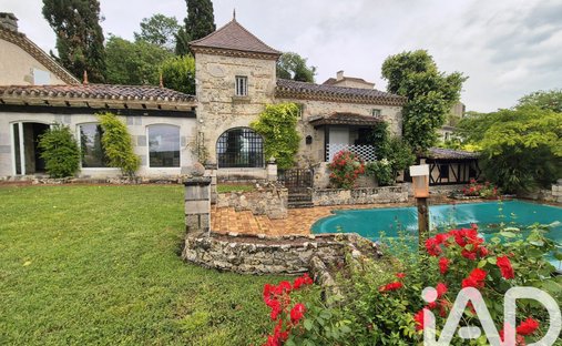 House in Clermont-Dessous, Nouvelle-Aquitaine, France 1
