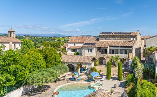 Villa in Mejannes-les-Ales, Occitania, France 1